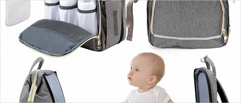 Newborn travel bag